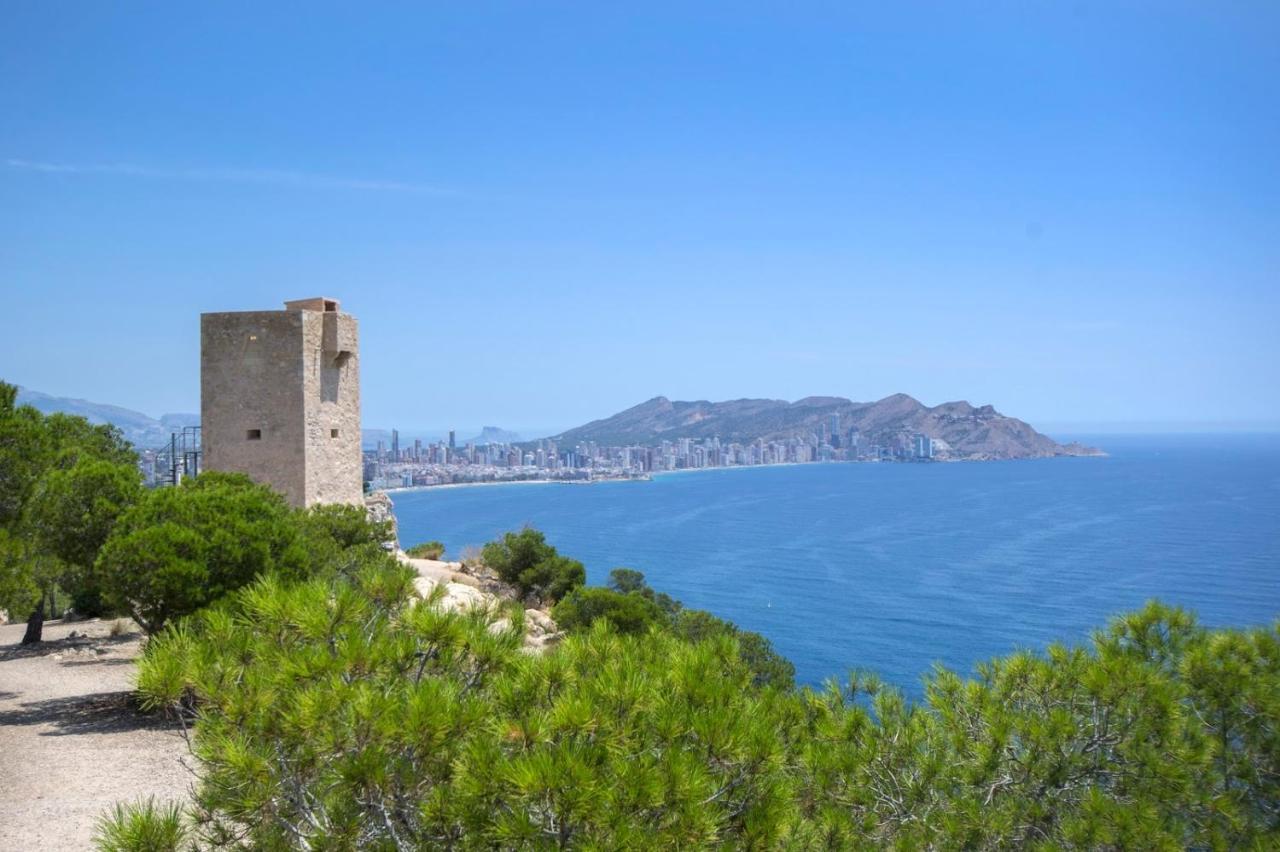 Calasol - Moderno Apartamento En Cala De Finestrat Benidorm Exterior photo