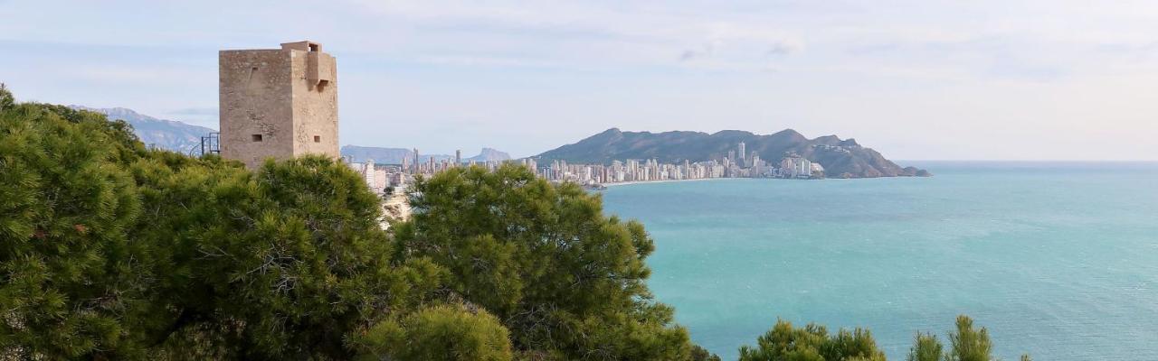 Calasol - Moderno Apartamento En Cala De Finestrat Benidorm Exterior photo